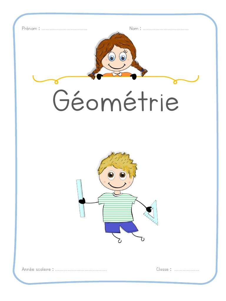 Page De Garde Geometrie Page de Garde Geometrie | PDF