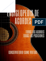 Enciclopedia de Acordes para Guitarra