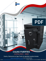 Catalogo - Cajas Fuertes - JSC Seguridad Peru