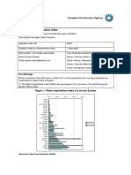 Indicator Fact Sheet: (WQ1) Water Exploitation Index