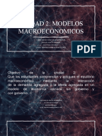 U 2 Mode Los Macroeconomic Os