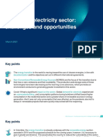 Colombian Electricity Sector