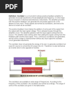 Oscillator