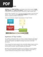Clapp Oscillator