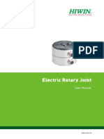 Rotary Joint User Manual - (E)