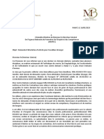 Lettre MR Anapec