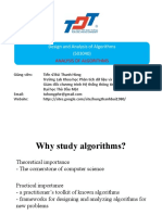 Chapter 3 - Analysis of Algorithms