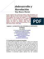 Subdesarrollo y Revolución Cap 2 Part 3