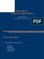 Projetos Jogos Digitais