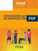 Orientações para o Atendimento de Estudantes Da Ee - Codin