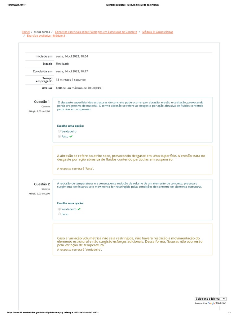 Grátis: PATOLOGIAS DAS ESTRUTURAS DE CONCRETO ARMADO - Material Claro e  Objetivo em PDF para Estudo Rápido, image size:768x1024