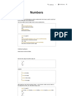 Numbers - Grammar - Deutsch - Info