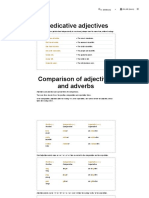 Adjectives - Grammar - Deutsch - Info