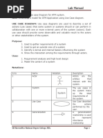 OOAD Lab Manual