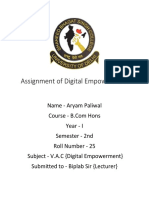 25-A Aryam Paliwal Digital Empowerment