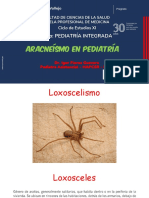 Aracneísmo en Pediatría