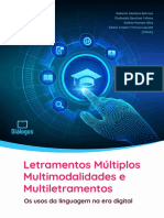 Letramentos Multiplos Multimodalidades e