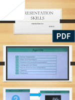 Presentation Skills & Parts of Speech PDF - Ruby