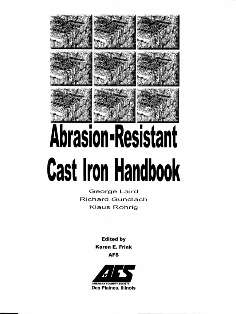 Abrasion Resistant Cast Iron Handbook PDF