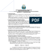 Reglamento Del Campeonato de Tercera de Primera División C 2023