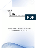 Integracion Total Automatizada Cuauhtemoc Curriculum Vitae