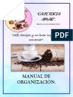 Manual de Organización Cafe Amar