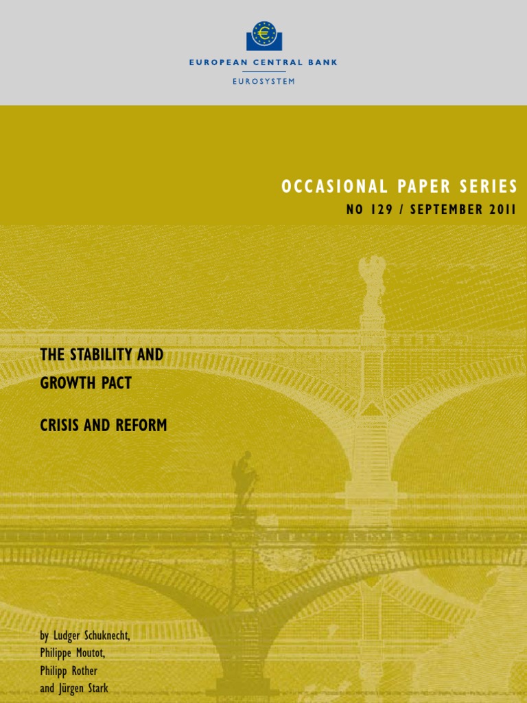 ECB Paper: Toekomst Euro in Gevaar | PDF