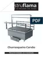 Manual Churrasqueira Com Gaveta Carvao - 17 3