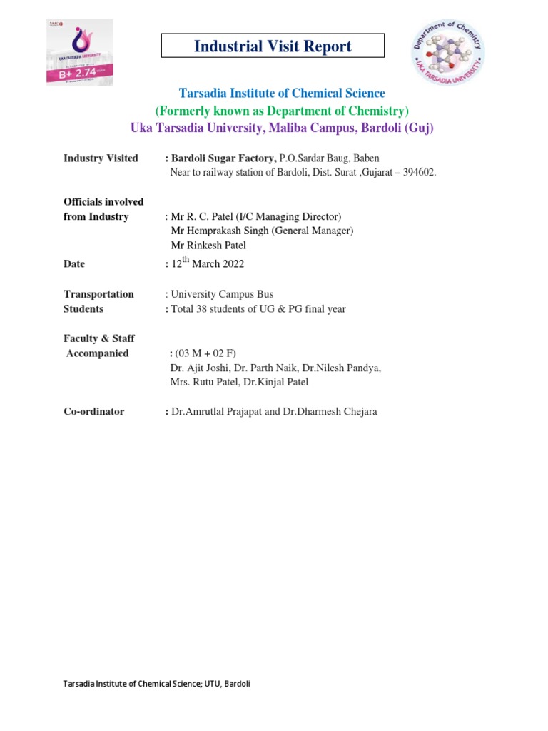 industrial-visit-report-bardoli-sugar-factory-pdf-sugar-diet