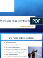 Planes de Negocio y Marketing 3