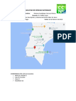 Determine Las Facies y Asociaciones de Facies Columna de Anconcito (Faro)
