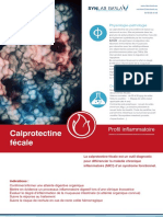 Fiche Calprotectine