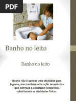 Procedimento Banho No Leito Passo A Passo | PDF