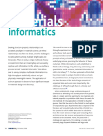 Materials Informatics