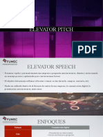 Elevator Speech