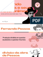 Fernando Pessoa e Seus Heterônimos
