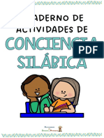 Cuadernillo Actividades Conciencia Silabica