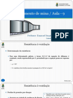 Aula 9 - Condicionamento de Mina