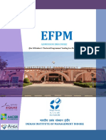 EFPM Brochure 2022