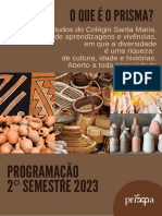 Prisma - Programação 2023 - 2º Semestre - Cursos Livres