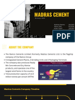 IS4M Madras Cement_Group A2