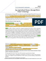 WHRRL Facilitating Agricultural Finance Through Block-Chain Technology A00345-PDF-EnG_unlocked