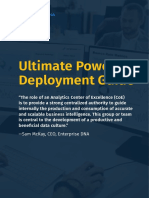 Deployment Project Guide POWER BI