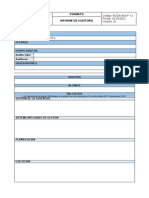 ECGA-SIG-F-12 Informe de Auditoria