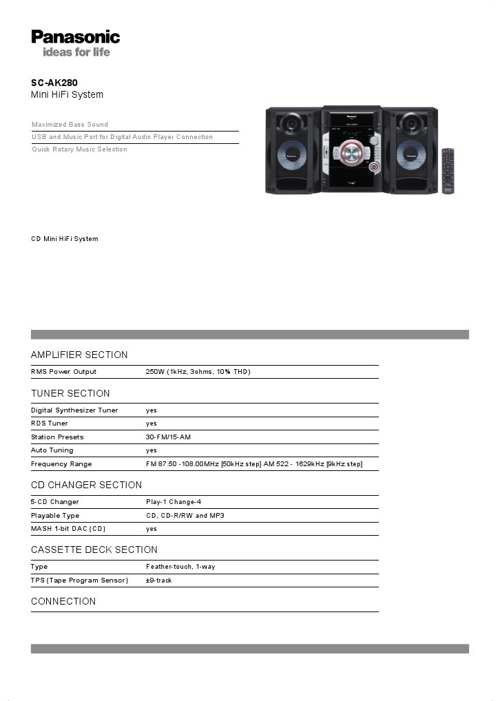 Panasonic | PDF