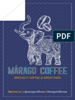Menu Marago Coffee Español
