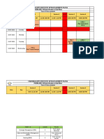 Term-IV Class Schedule 2022-24