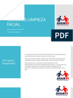 Curso Limpieza Facial