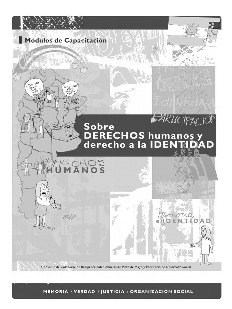 Cuadernilo sobre Derechos Humanos y Derecho a la Identidad | PDF