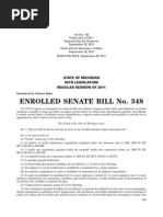 Download Executed Michigan SB 248 2011 PA 142 Sept 20 2011 by Paul Masters SN65909851 doc pdf